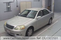 toyota mark-ii 2001 CFJ1522531