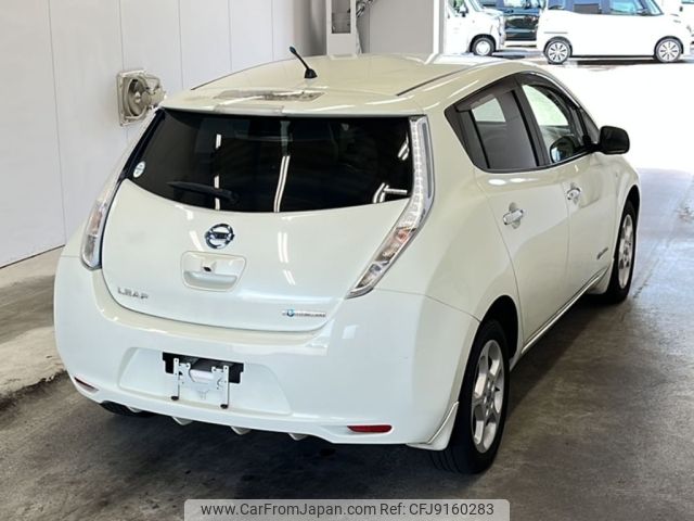 nissan leaf 2012 -NISSAN--Leaf ZE0-014912---NISSAN--Leaf ZE0-014912- image 2