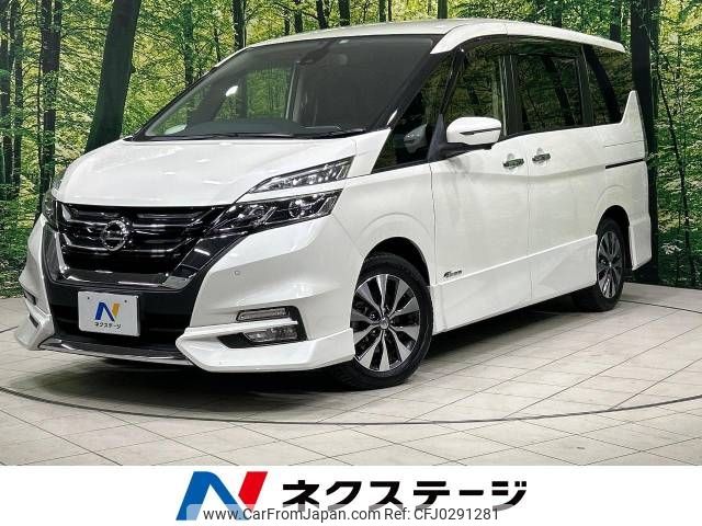 nissan serena 2017 -NISSAN--Serena DAA-GFC27--GFC27-074162---NISSAN--Serena DAA-GFC27--GFC27-074162- image 1