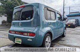 nissan cube 2012 TE2319