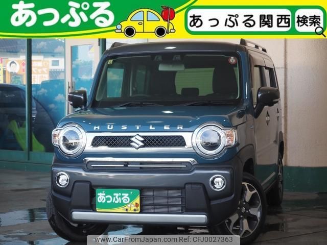 suzuki hustler 2023 quick_quick_4AA-MR52S_MR52S-335421 image 1