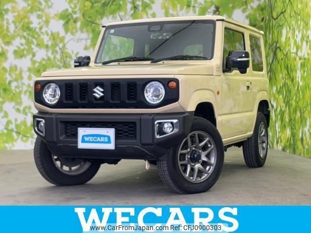 suzuki jimny 2021 quick_quick_3BA-JB64W_JB64W-191582 image 1