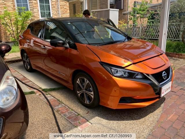nissan leaf 2021 quick_quick_ZE1_ZE1-103179 image 1