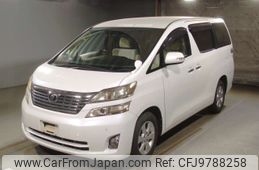 toyota vellfire 2009 -TOYOTA--Vellfire ANH25W-8000036---TOYOTA--Vellfire ANH25W-8000036-