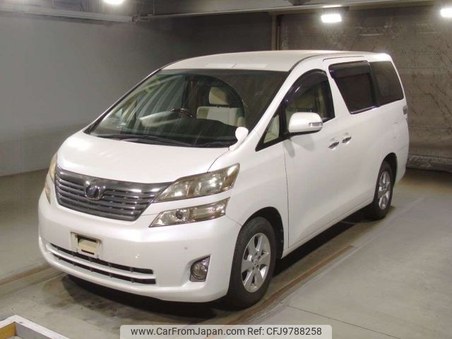 toyota vellfire 2009 -TOYOTA--Vellfire ANH25W-8000036---TOYOTA--Vellfire ANH25W-8000036- image 1