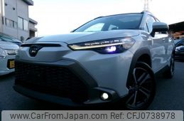 toyota corolla-cross 2023 quick_quick_3BA-ZSG10_1020937