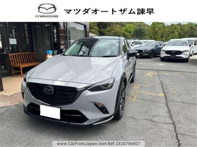 mazda cx-3 2024 CFJ0786807 image 1
