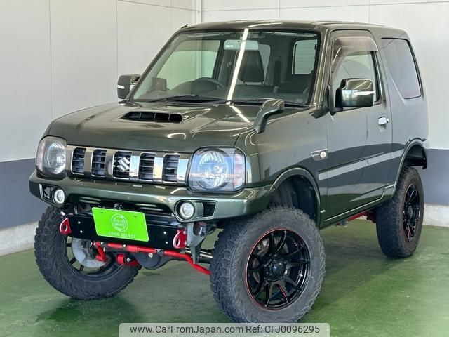 suzuki jimny 2017 -SUZUKI--Jimny JB23W--772265---SUZUKI--Jimny JB23W--772265- image 1