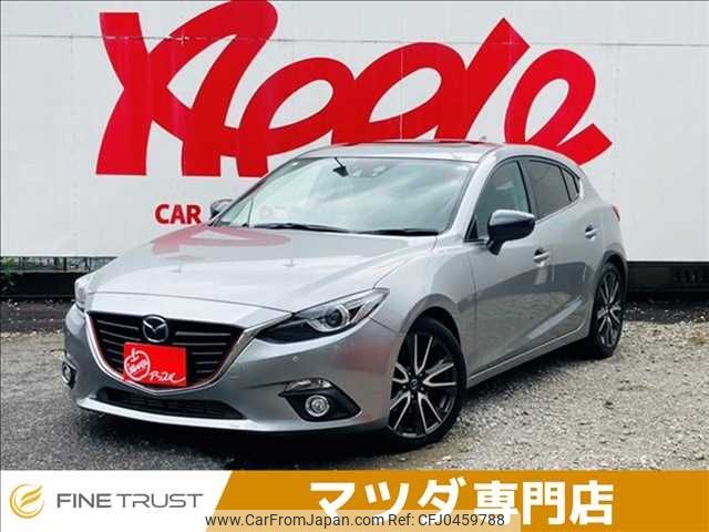 mazda axela 2015 -MAZDA--Axela LDA-BM2FS--BM2FS-106689---MAZDA--Axela LDA-BM2FS--BM2FS-106689- image 1