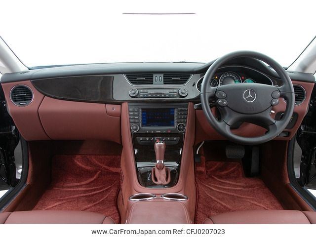 mercedes-benz cls-class 2007 -MERCEDES-BENZ--Benz CLS DBA-219356C--WDD2193562A115325---MERCEDES-BENZ--Benz CLS DBA-219356C--WDD2193562A115325- image 2