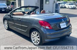peugeot 207 2012 CFJ1554715