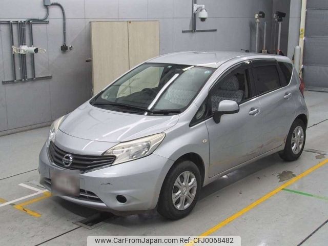 nissan note 2014 -NISSAN--Note E12-248690---NISSAN--Note E12-248690- image 1