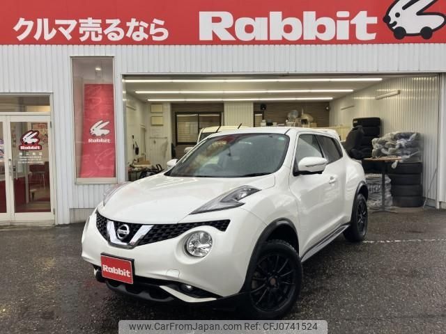 nissan juke 2015 -NISSAN--Juke CBA-F15--F15-450021---NISSAN--Juke CBA-F15--F15-450021- image 1