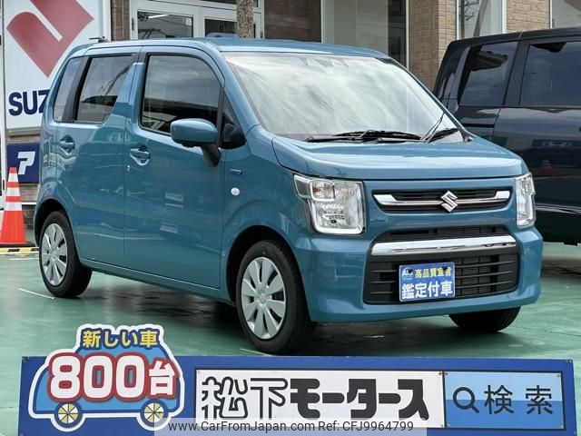 suzuki wagon-r 2022 GOO_JP_700060017330240702023 image 1