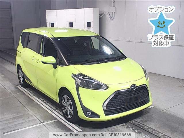 toyota sienta 2018 -TOYOTA--Sienta NSP170G-7169504---TOYOTA--Sienta NSP170G-7169504- image 1