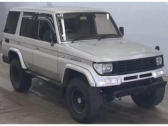 1995 Toyota Land Cruiser Prado KD-KZJ78W 4WD - Car Price $20,286