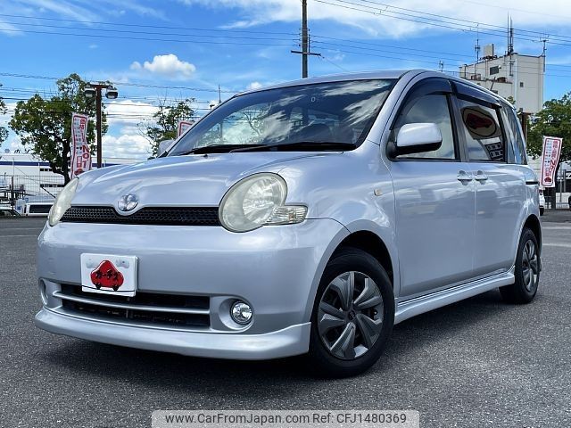 toyota sienta 2004 -TOYOTA--Sienta CBA-NCP81G--NCP81-0070408---TOYOTA--Sienta CBA-NCP81G--NCP81-0070408- image 1