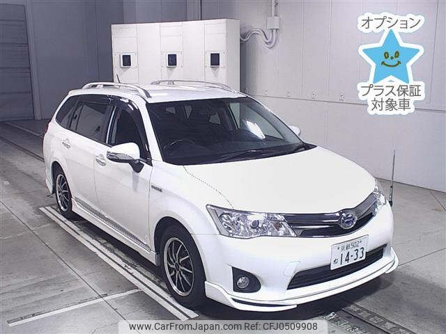 toyota corolla-fielder 2015 -TOYOTA 【京都 502ﾈ1433】--Corolla Fielder NKE165G-7097447---TOYOTA 【京都 502ﾈ1433】--Corolla Fielder NKE165G-7097447- image 1