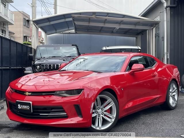 chevrolet camaro 2018 quick_quick_ABA-A1XC_1G1F91RX6J0113628 image 1