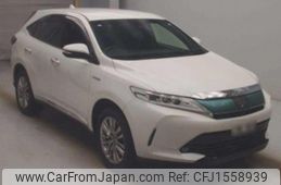 toyota harrier-hybrid 2019 CFJ1558939