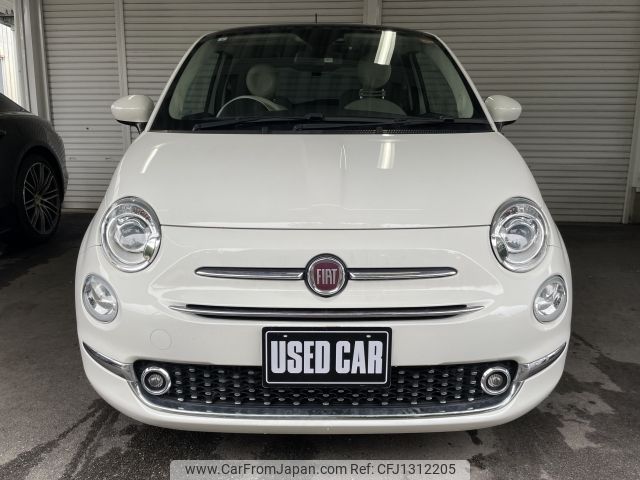 fiat 500 2019 -FIAT--Fiat 500 ABA-31209--ZFA3120000JA50464---FIAT--Fiat 500 ABA-31209--ZFA3120000JA50464- image 2