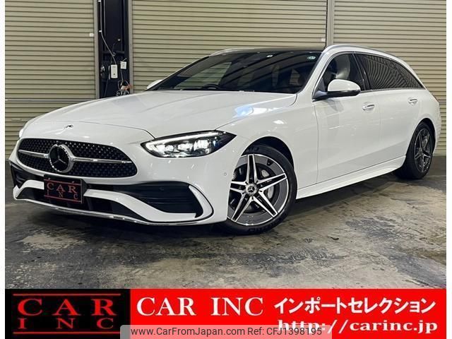 mercedes-benz c-class-station-wagon 2022 quick_quick_206242C_W1K2062422F042944 image 1