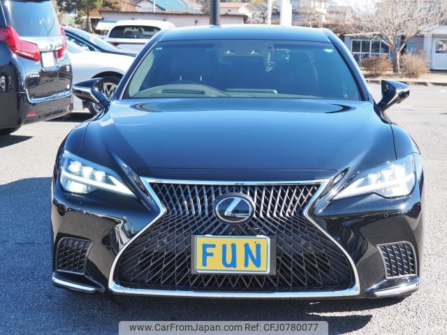 lexus ls 2021 -LEXUS--Lexus LS 3BA-VXFA50--VXFA50-6006340---LEXUS--Lexus LS 3BA-VXFA50--VXFA50-6006340- image 2