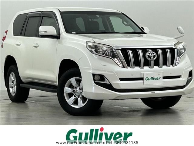 toyota land-cruiser-prado 2015 -TOYOTA--Land Cruiser Prado LDA-GDJ150W--GDJ150-0006398---TOYOTA--Land Cruiser Prado LDA-GDJ150W--GDJ150-0006398- image 1