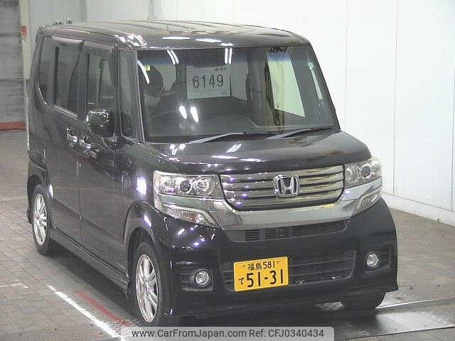 honda n-box 2012 -HONDA 【福島 581ﾃ5131】--N BOX JF2-1015109---HONDA 【福島 581ﾃ5131】--N BOX JF2-1015109- image 1