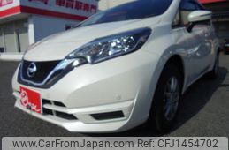 nissan note 2018 -NISSAN--Note DBA-E12--E12-608048---NISSAN--Note DBA-E12--E12-608048-