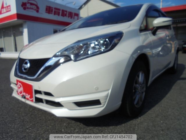 nissan note 2018 -NISSAN--Note DBA-E12--E12-608048---NISSAN--Note DBA-E12--E12-608048- image 1