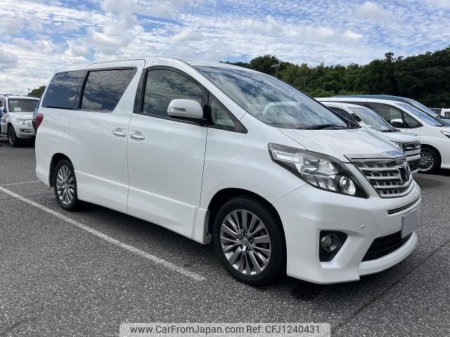 toyota alphard 2013 quick_quick_DBA-ANH20W_ANH20-8261686 image 1