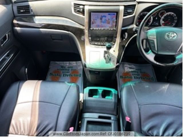 toyota alphard 2011 -TOYOTA--Alphard DBA-ANH20W--ANH20-8174333---TOYOTA--Alphard DBA-ANH20W--ANH20-8174333- image 2