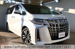 toyota alphard 2020 -TOYOTA--Alphard 3BA-AGH30W--AGH30-0345372---TOYOTA--Alphard 3BA-AGH30W--AGH30-0345372-