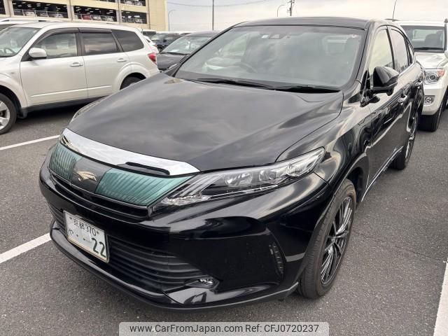 toyota harrier 2018 quick_quick_DBA-ZSU60W_ZSU60-0148526 image 1