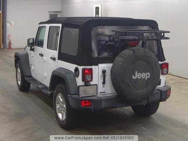 jeep wrangler 2016 CFJ1833502 image 2