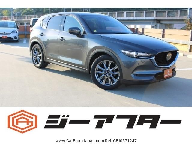 mazda cx-5 2019 -MAZDA--CX-5 3DA-KF2P--KF2P-315386---MAZDA--CX-5 3DA-KF2P--KF2P-315386- image 1