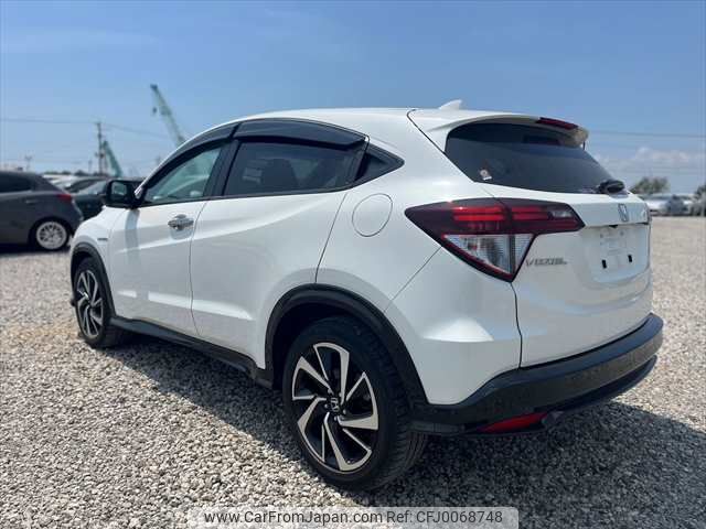 honda vezel 2017 NIKYO_QX69478 image 2