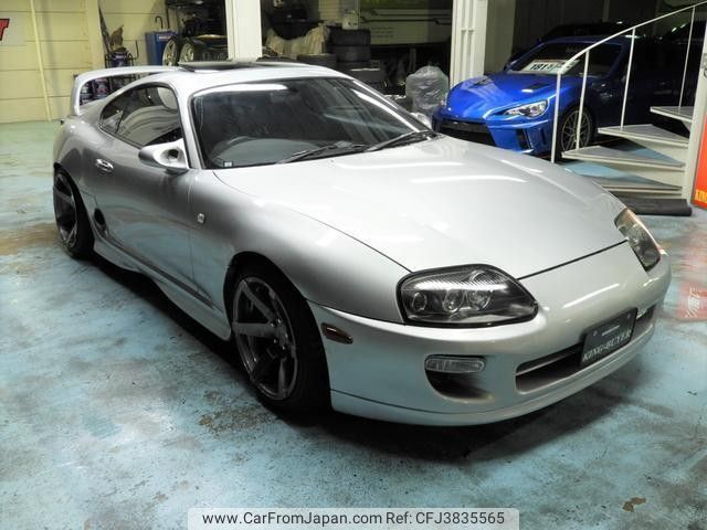 toyota supra 1996 quick_quick_E-JZA80_JZA80-0033989 image 2