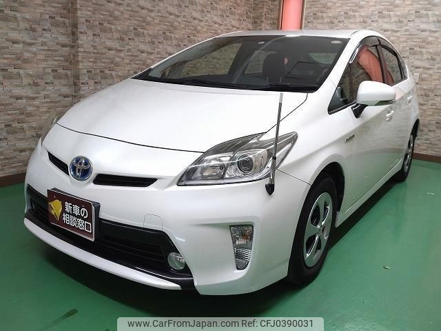 toyota prius 2012 quick_quick_DAA-ZVW30_ZVW30-5516694 image 1