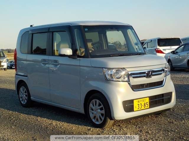 honda n-box 2021 -HONDA 【野田 580】--N BOX 6BA-JF3--JF3-5072442---HONDA 【野田 580】--N BOX 6BA-JF3--JF3-5072442- image 1