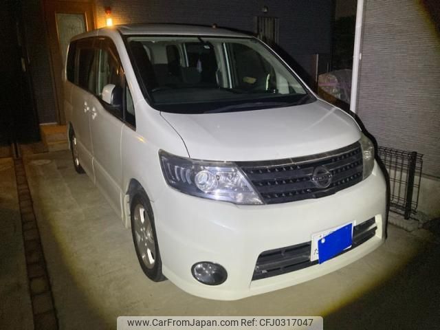 nissan serena 2009 -NISSAN--Serena DBA-CC25--CC25-283666---NISSAN--Serena DBA-CC25--CC25-283666- image 2