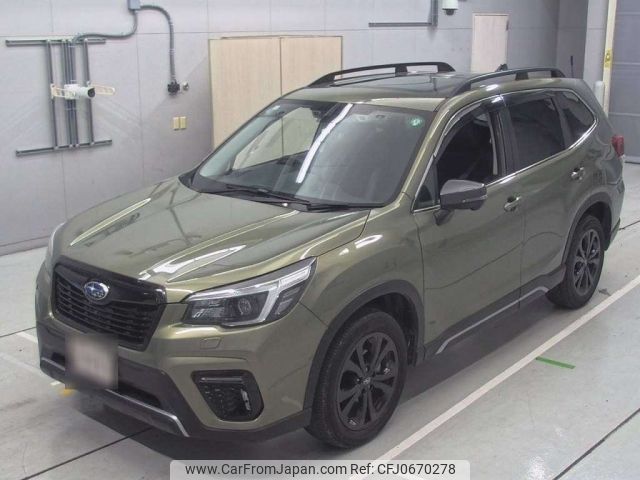 subaru forester 2021 -SUBARU--Forester SK5-008223---SUBARU--Forester SK5-008223- image 1