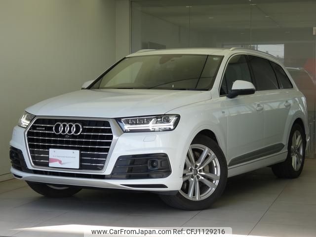 audi q7 2017 quick_quick_4MCYRA_WAUZZZ4M4HD051937 image 1