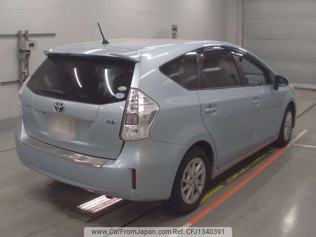 toyota prius-α 2012 -TOYOTA--Prius α ZVW40W-3025398---TOYOTA--Prius α ZVW40W-3025398- image 2