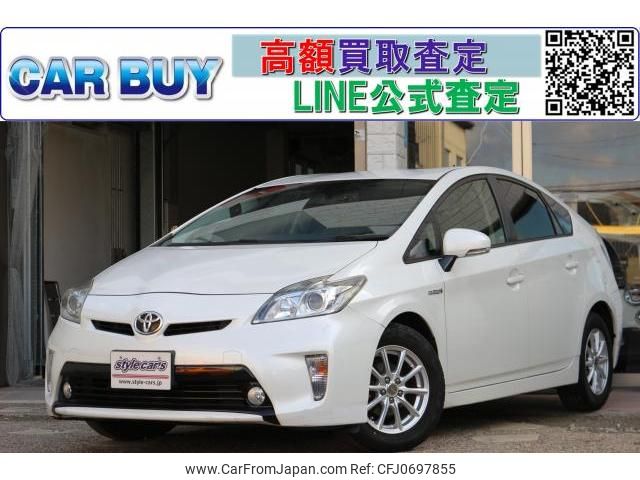 toyota prius 2012 quick_quick_DAA-ZVW30_1543619 image 1