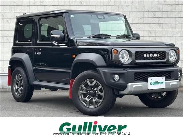 suzuki jimny-sierra 2021 -SUZUKI--Jimny Sierra 3BA-JB74W--JB74W-130875---SUZUKI--Jimny Sierra 3BA-JB74W--JB74W-130875- image 1