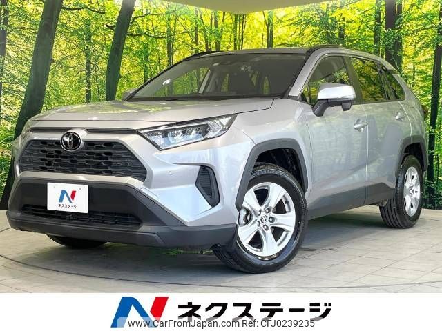 toyota rav4 2019 -TOYOTA--RAV4 6BA-MXAA52--MXAA52-4002523---TOYOTA--RAV4 6BA-MXAA52--MXAA52-4002523- image 1