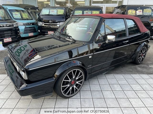 volkswagen golf 1990 -VOLKSWAGEN--VW Golf Cabriolet--WVWZZZ15ZMK009287---VOLKSWAGEN--VW Golf Cabriolet--WVWZZZ15ZMK009287- image 1