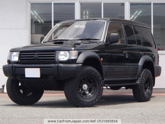 mitsubishi pajero 1996 -MITSUBISHI--Pajero KD-V46WG--V46-4217866---MITSUBISHI--Pajero KD-V46WG--V46-4217866- image 1